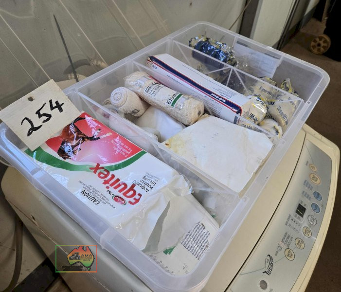 Horse Medical Kit - photo 2