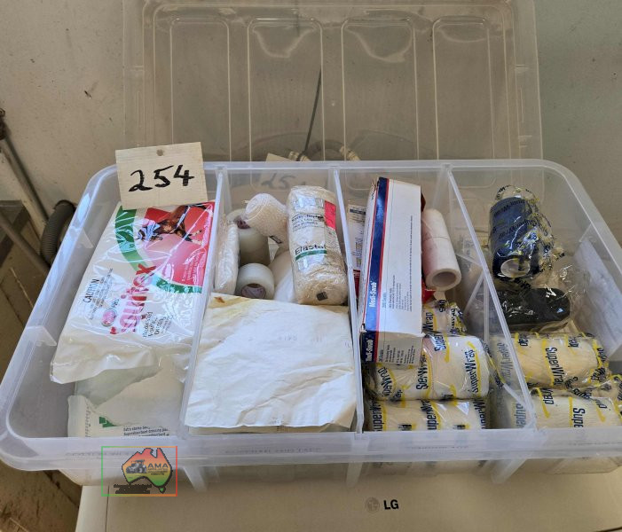 Horse Medical Kit
