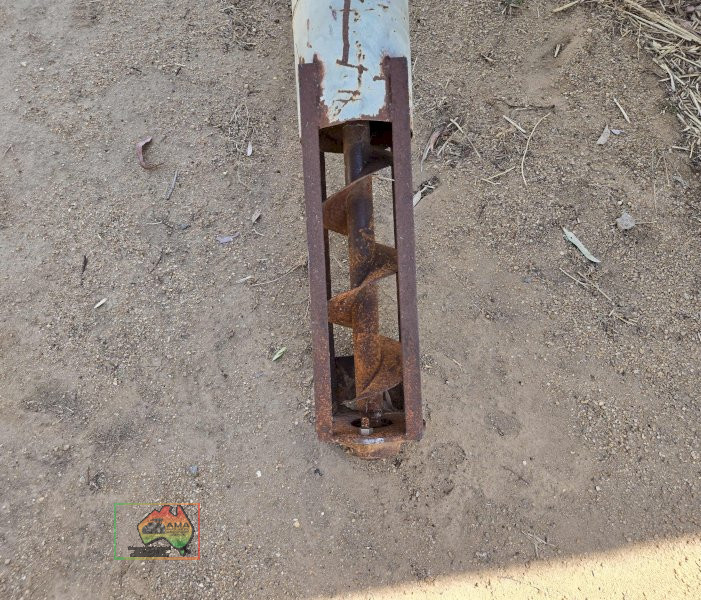 12'6" x 7" Steel Grain Auger - photo 4