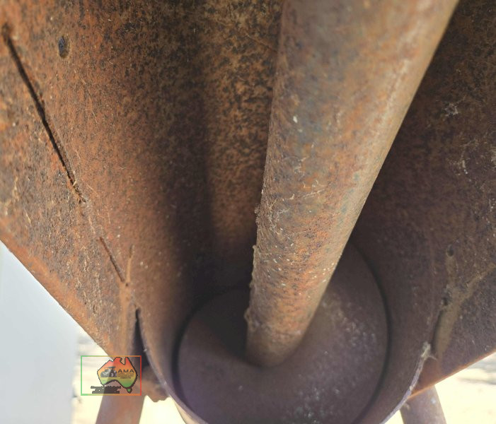 12'6" x 7" Steel Grain Auger - photo 6