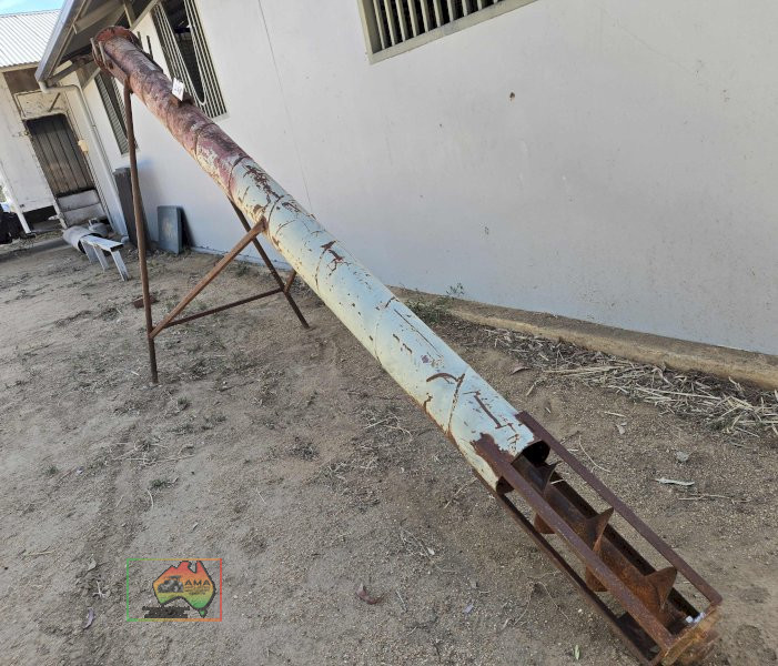 12'6" x 7" Steel Grain Auger - photo 3