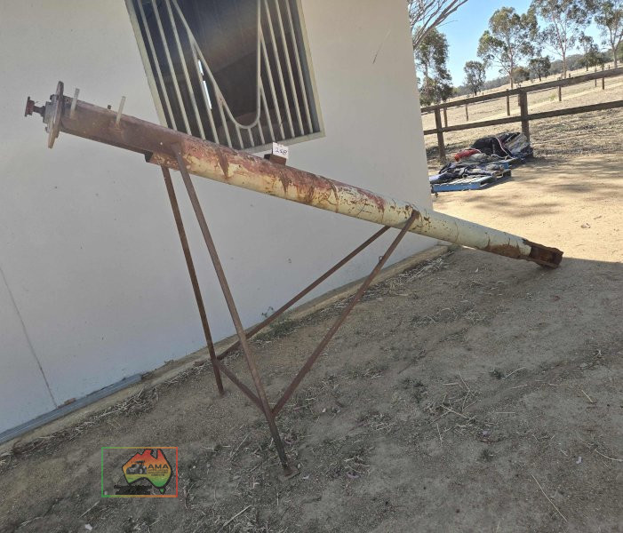 12'6" x 7" Steel Grain Auger - photo 2