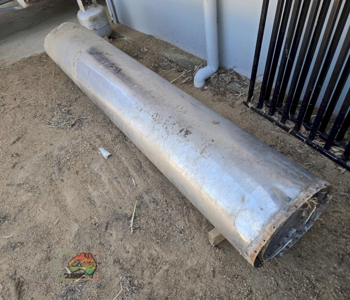 Stainless Sheet Metal 2.4x9m - photo 2