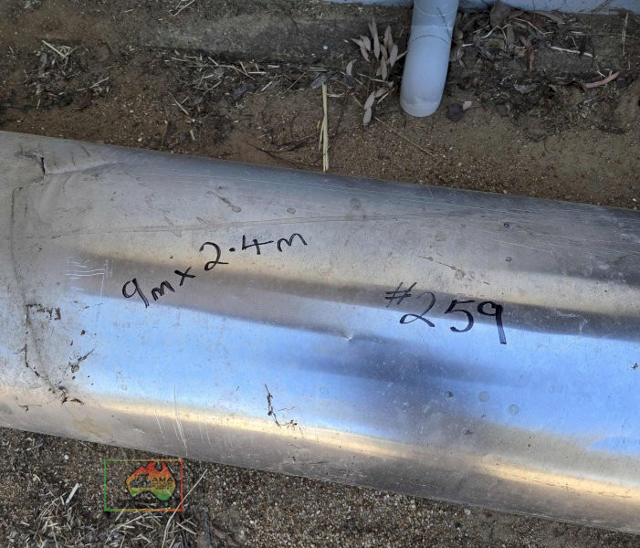Stainless Sheet Metal 2.4x9m - photo 3
