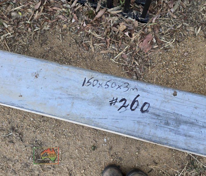 H/duty Rail 150x50 RHS x 3.0m - photo 3