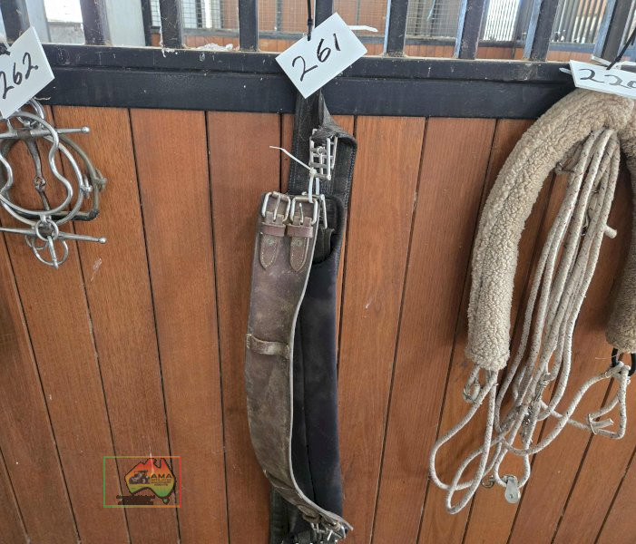 3x Girth Straps