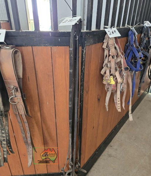 3x Leather Reins - photo 2