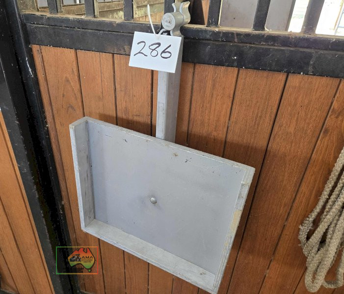 Swivel Vet Shelf for Scanner