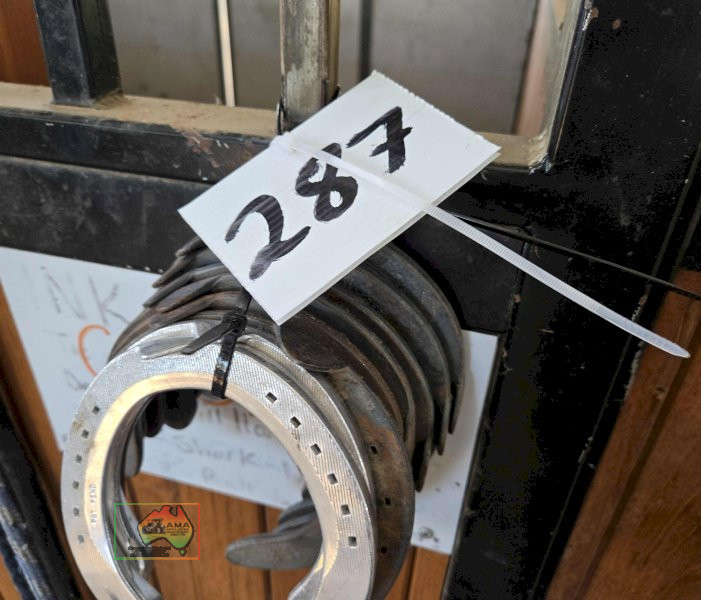 8x New Horse Shoes