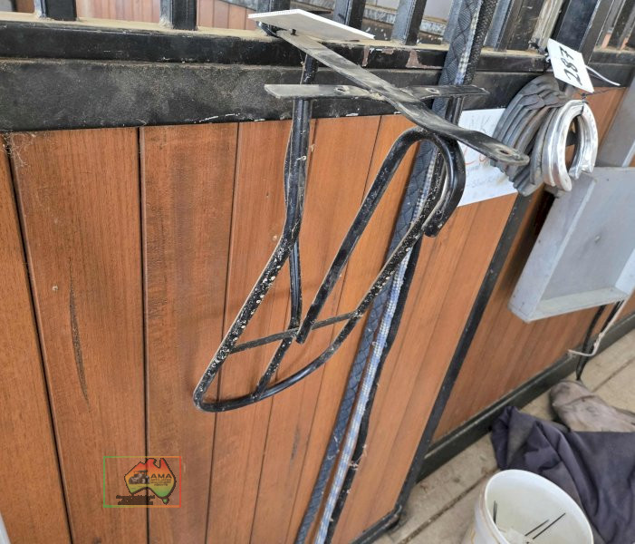Wall Mount Saddle Rack - photo 1