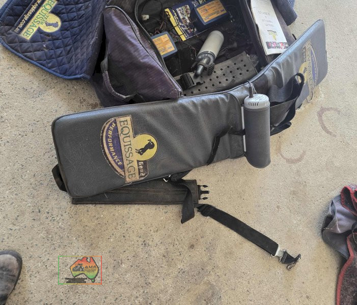 Equissage Horse Massage Kit - photo 5