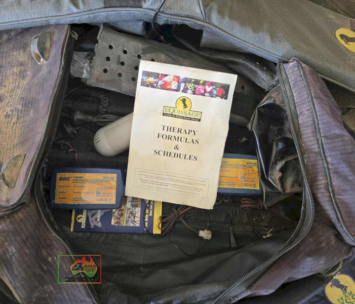 Equissage Horse Massage Kit - photo 3