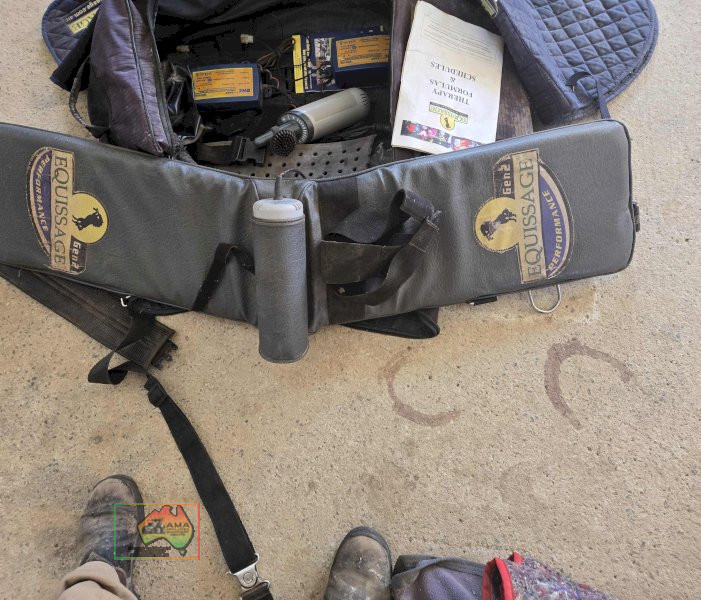 Equissage Horse Massage Kit - photo 6