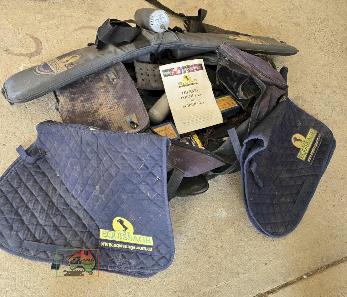 Equissage Horse Massage Kit - photo 2