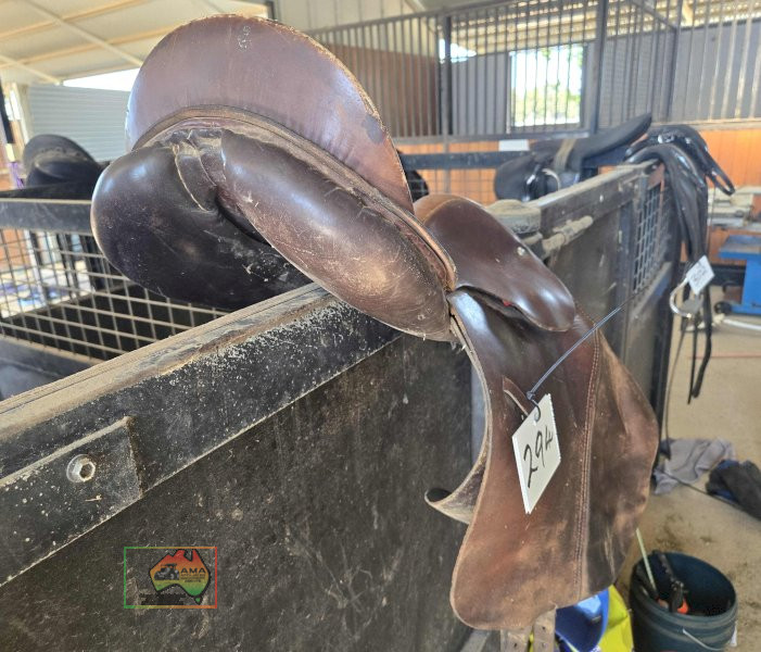 Lewa 15" Eventing Saddle - photo 4