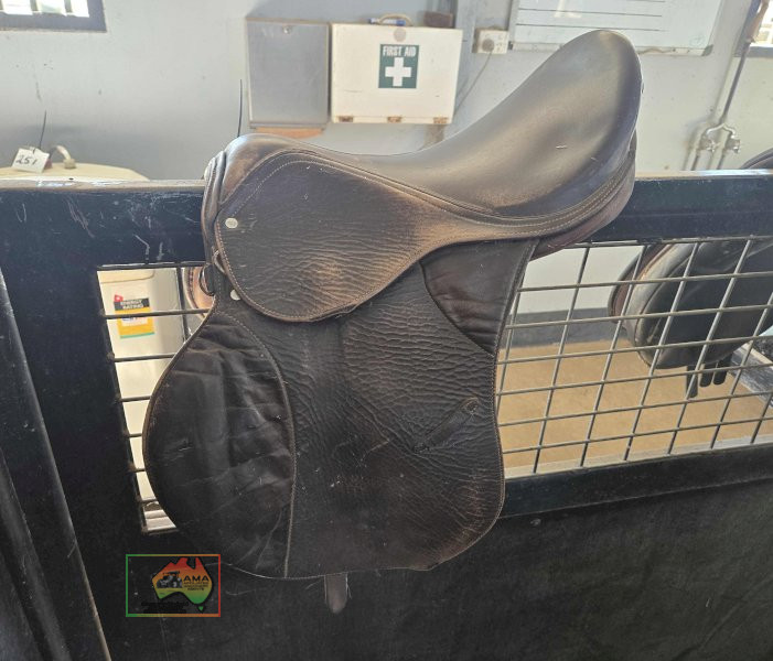 14" Equestrian Saddle - photo 1