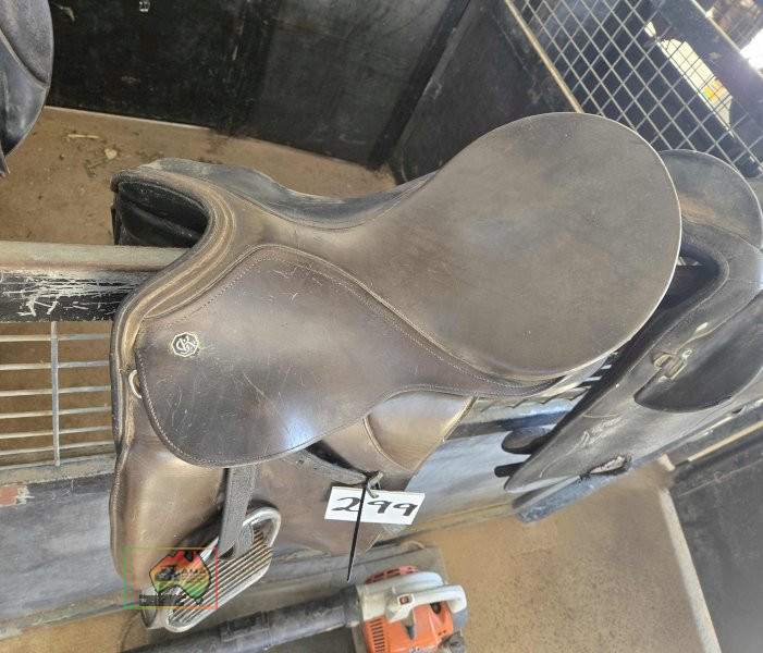 Kieffer 15" Saddle with Stirrups. - photo 3