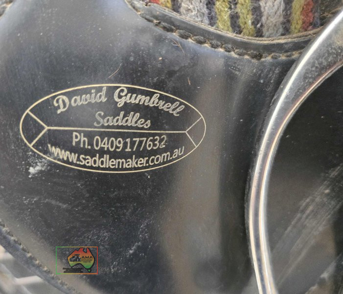 Fully Mounted Gumbrell Exercising Saddle - photo 2