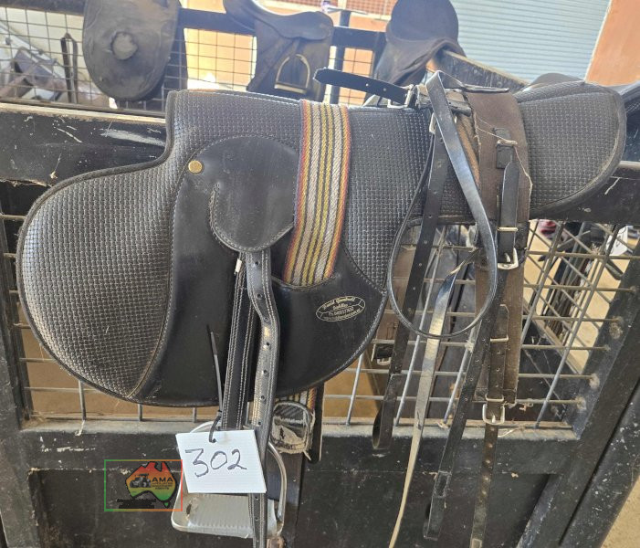 Fully Mounted Gumbrell Exercising Saddle - photo 2
