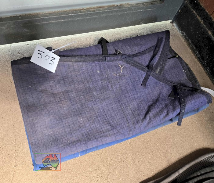 2x Canvas Neck Rugs (16 Hands) - photo 2