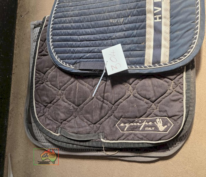 3x Saddle Blankets - photo 2