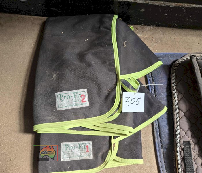 Pro-Fit Foal Rugs (Sizes 1 & 2)