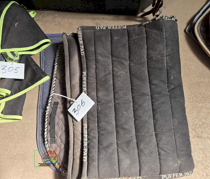 3x Saddle Blankets - photo 2