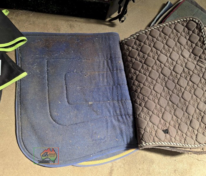3x Saddle Blankets - photo 3