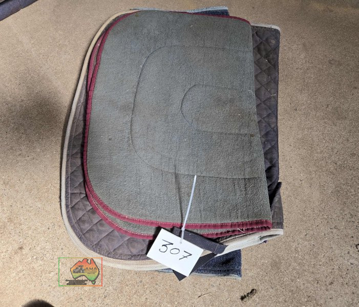 4x Saddle Blankets - photo 2