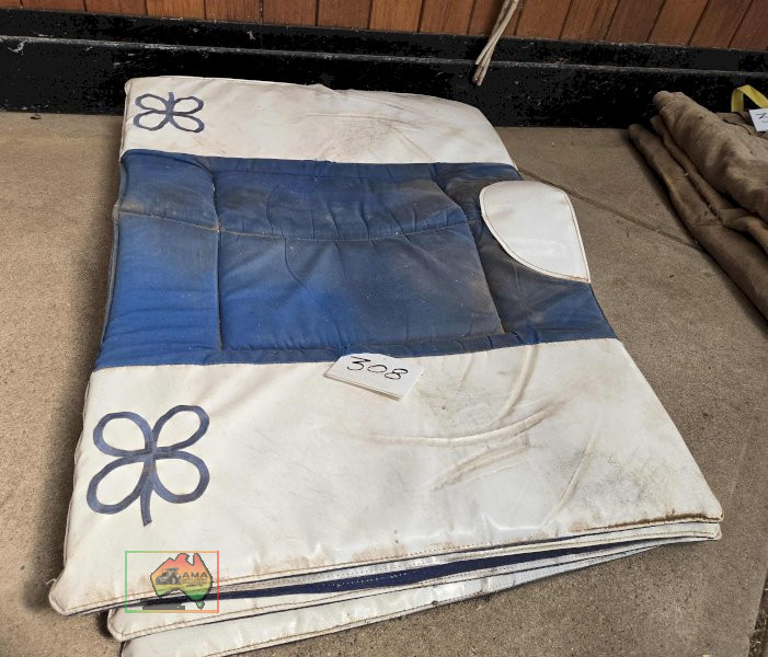 4x Sophie Clark Padded Exercise Saddle Blankets - photo 2