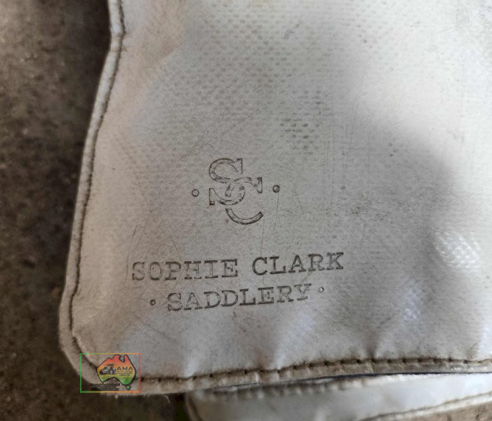 4x Sophie Clark Padded Exercise Saddle Blankets - photo 3