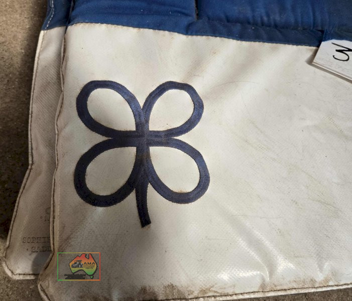 4x Sophie Clark Padded Exercise Saddle Blankets - photo 4