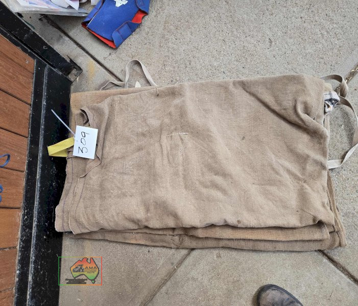 3x Hessian Rugs (16 Hand)