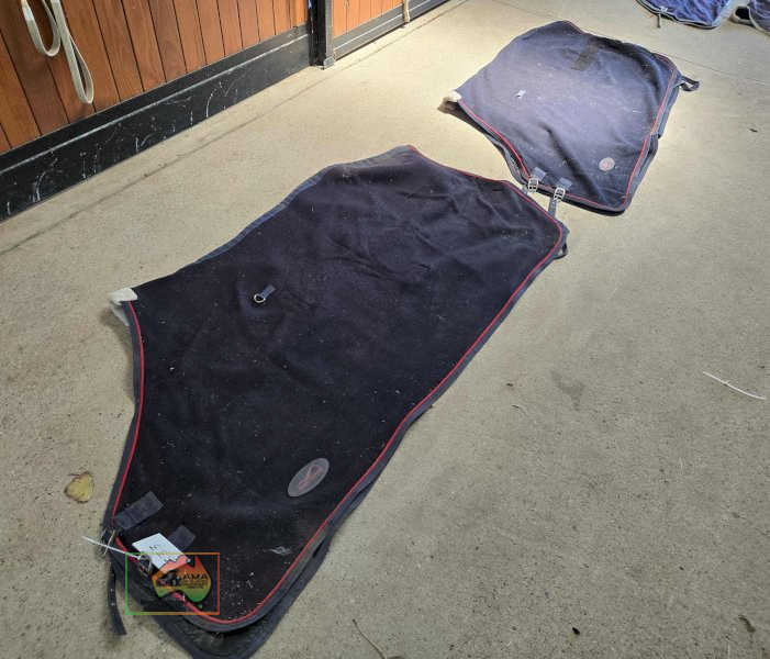 2x Euro Hunter 5-6 Woolen Raceday Rugs