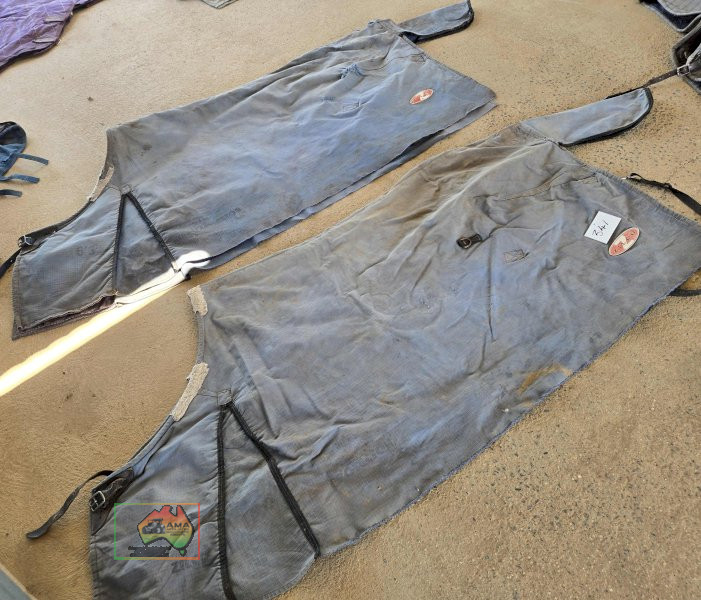 2x Zilco 6-3 Canvas Rugs - photo 2