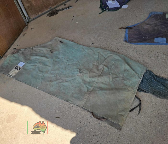 Matta Matt H/duty NZ Canvas 6-6 Rug