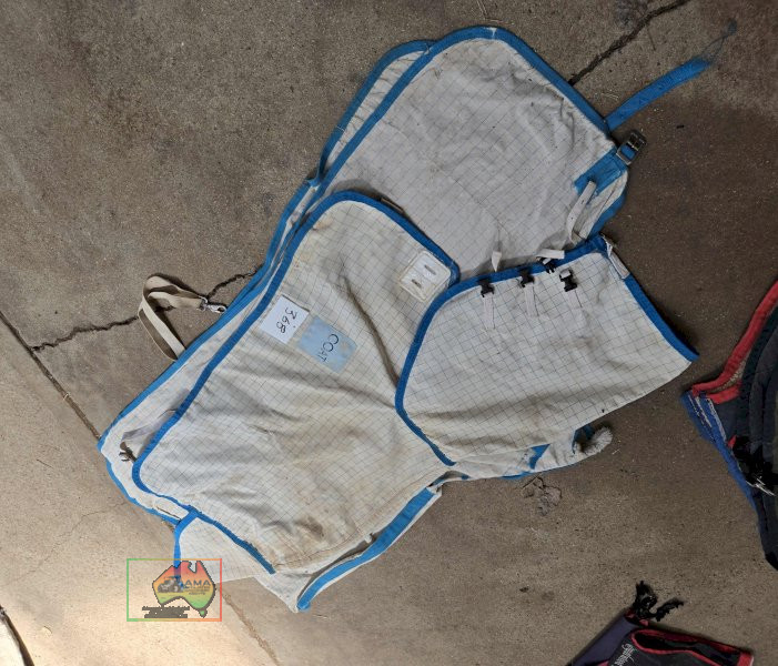2x Cotton Foal Rugs - photo 2