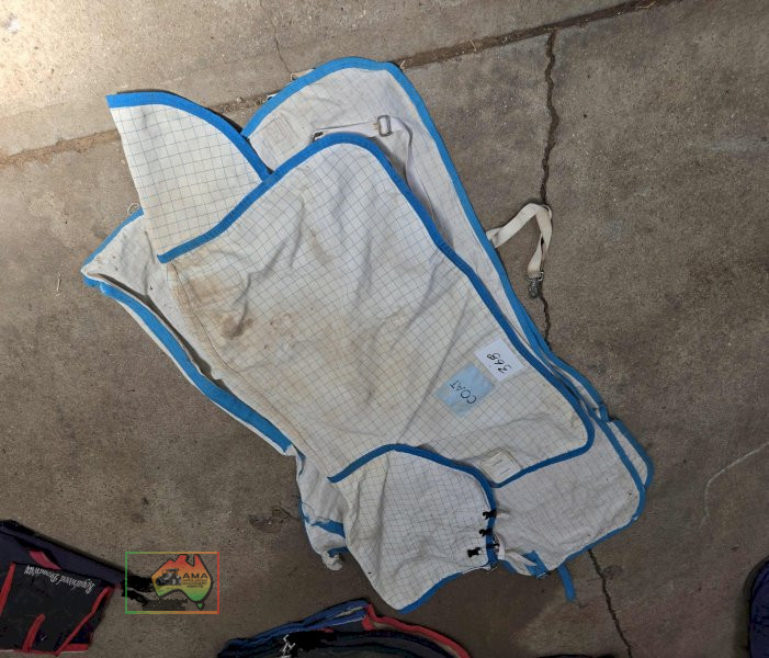 2x Cotton Foal Rugs