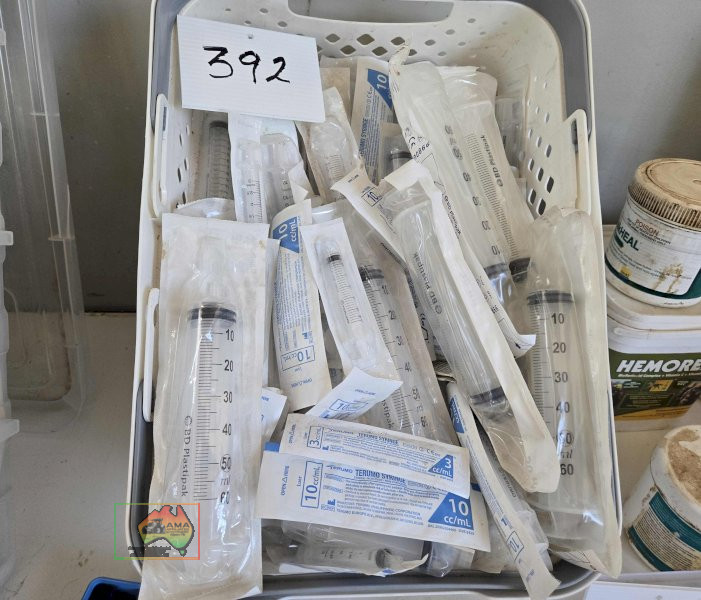 Assorted Syringes