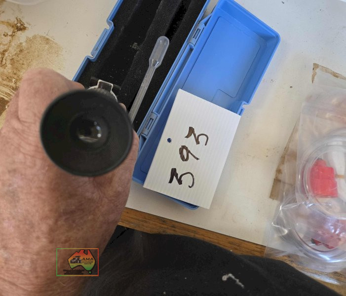 ATC Sample Refractometer. - photo 3