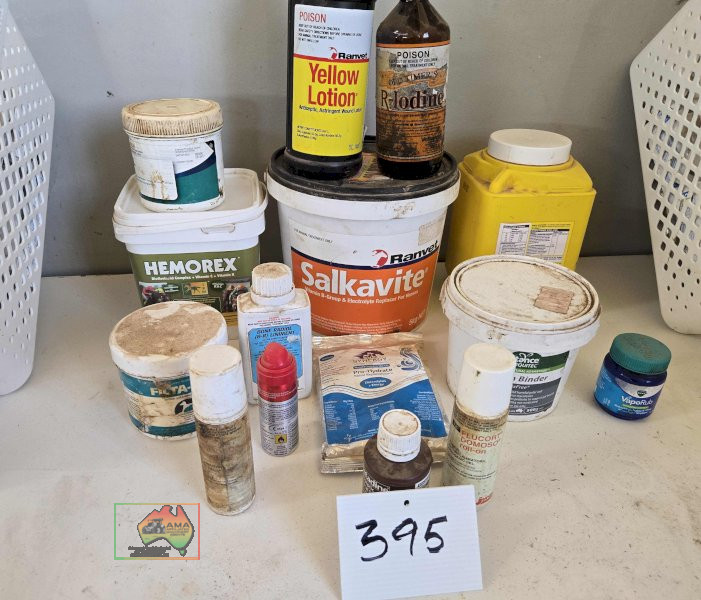 Assorted Horse Treatments