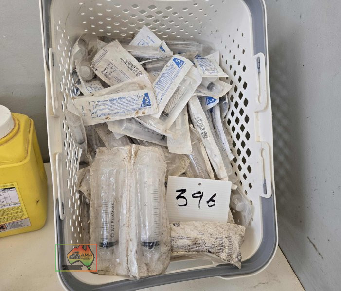 Assorted Syringes