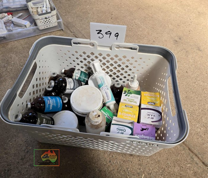 Assorted Horse Treatments