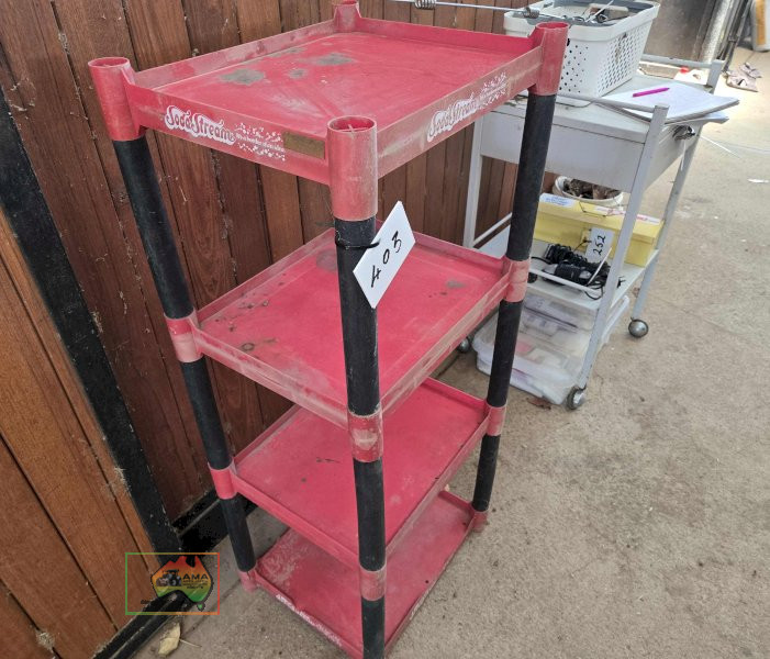 4 Tier Vet Stand
