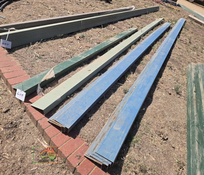 13x Assorted Roof Flashings