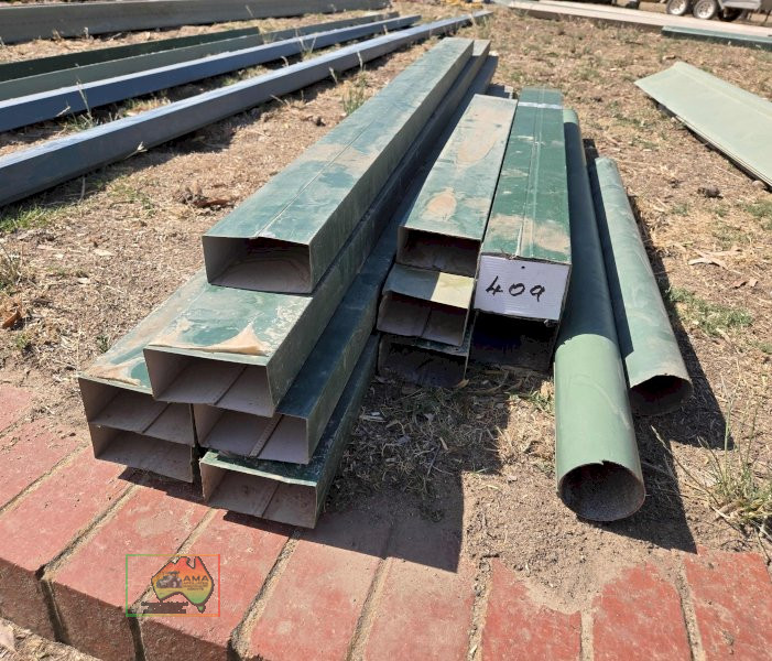13x Assorted Down Pipe