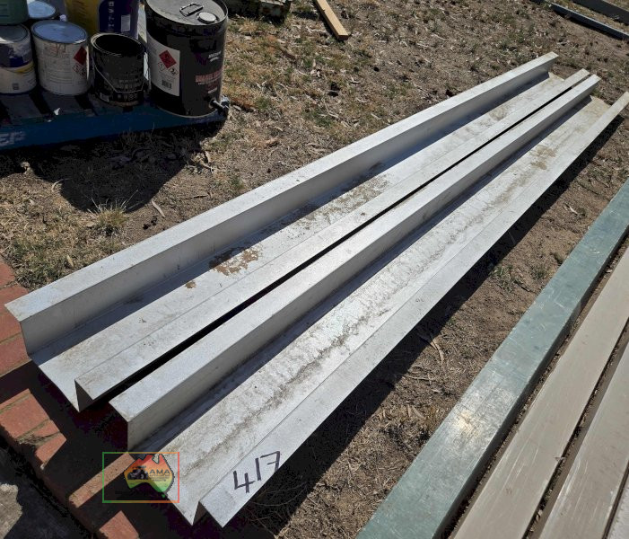 2x 4m Roofing Box-Valley x800mm wide - photo 2