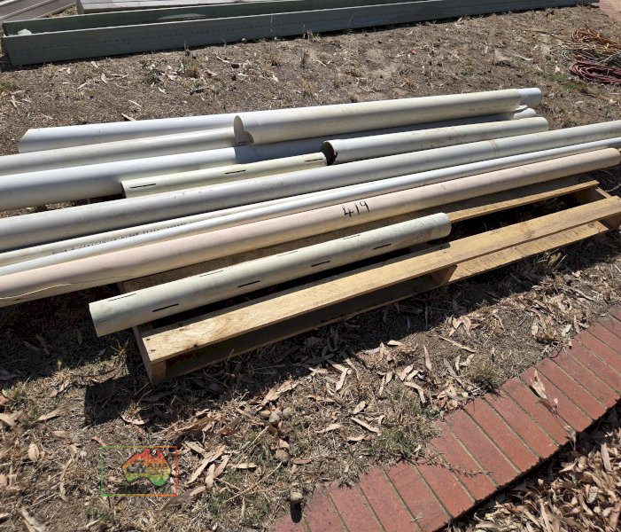 Assorted PVC Pipe