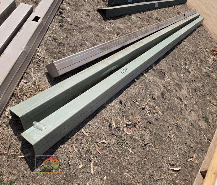 3 Lengths of Roof Gutter - photo 4