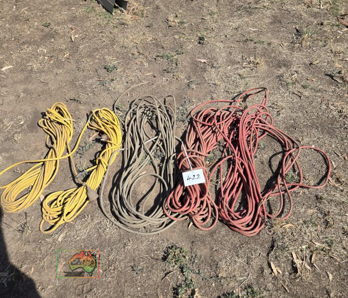 Assorted Extension Leads